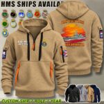 Quarter Zip Hoodie 5