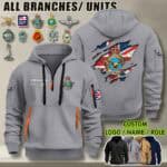 Quarter Zip Hoodie 8
