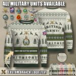 The Kings Own Scottish Borderers KOSB Premium Ugly Sweater