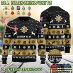 Deven and Dorset Regiment_V02 Ugly Christmas Jumper