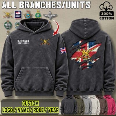 Washed Hoodie 1