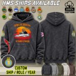 Washed Hoodie 7