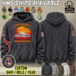 Washed Hoodie 8
